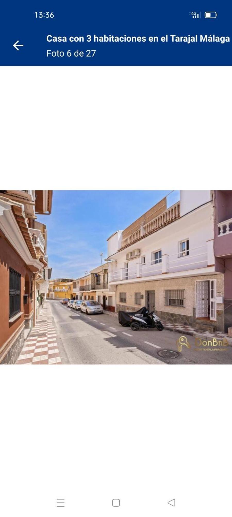 Casa El Tarajal Villa Малага Екстериор снимка