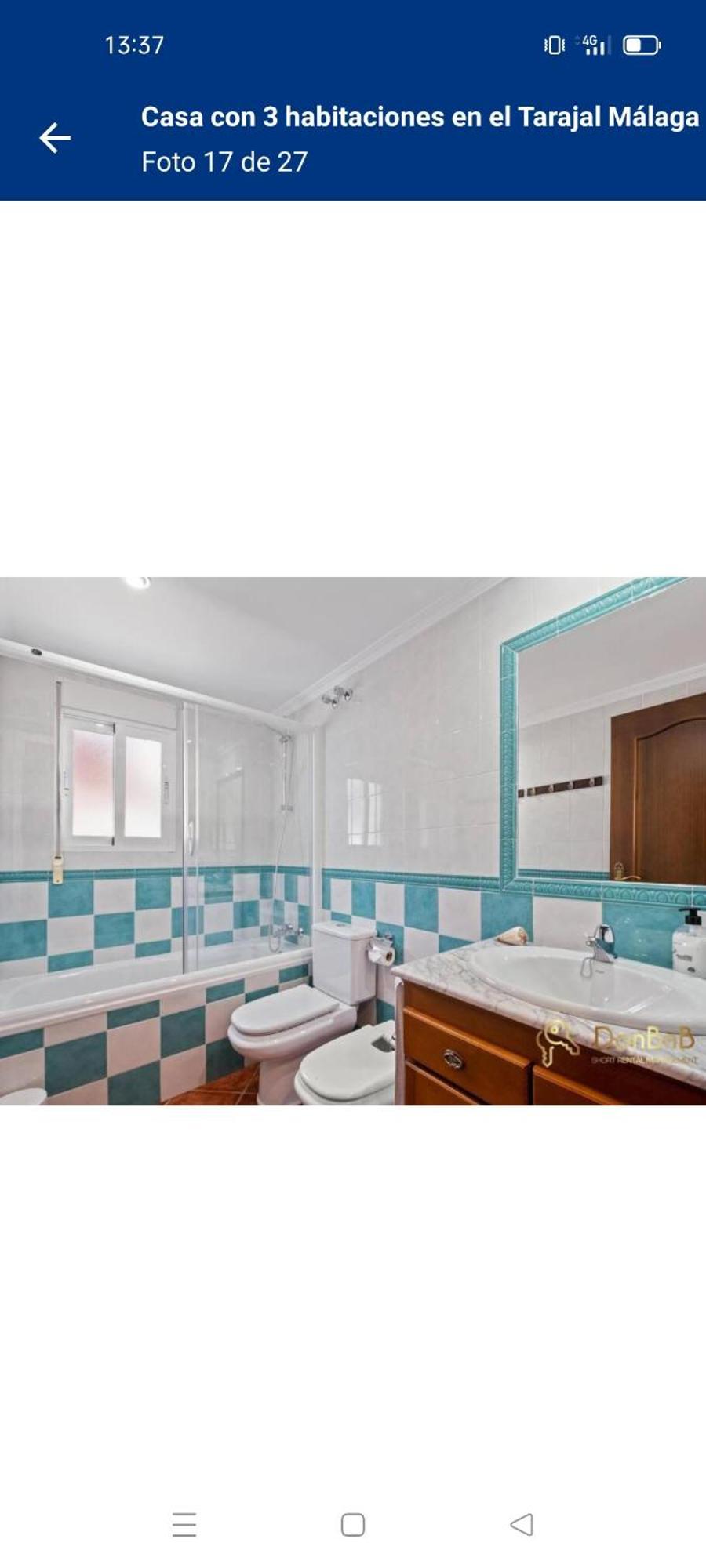 Casa El Tarajal Villa Малага Екстериор снимка