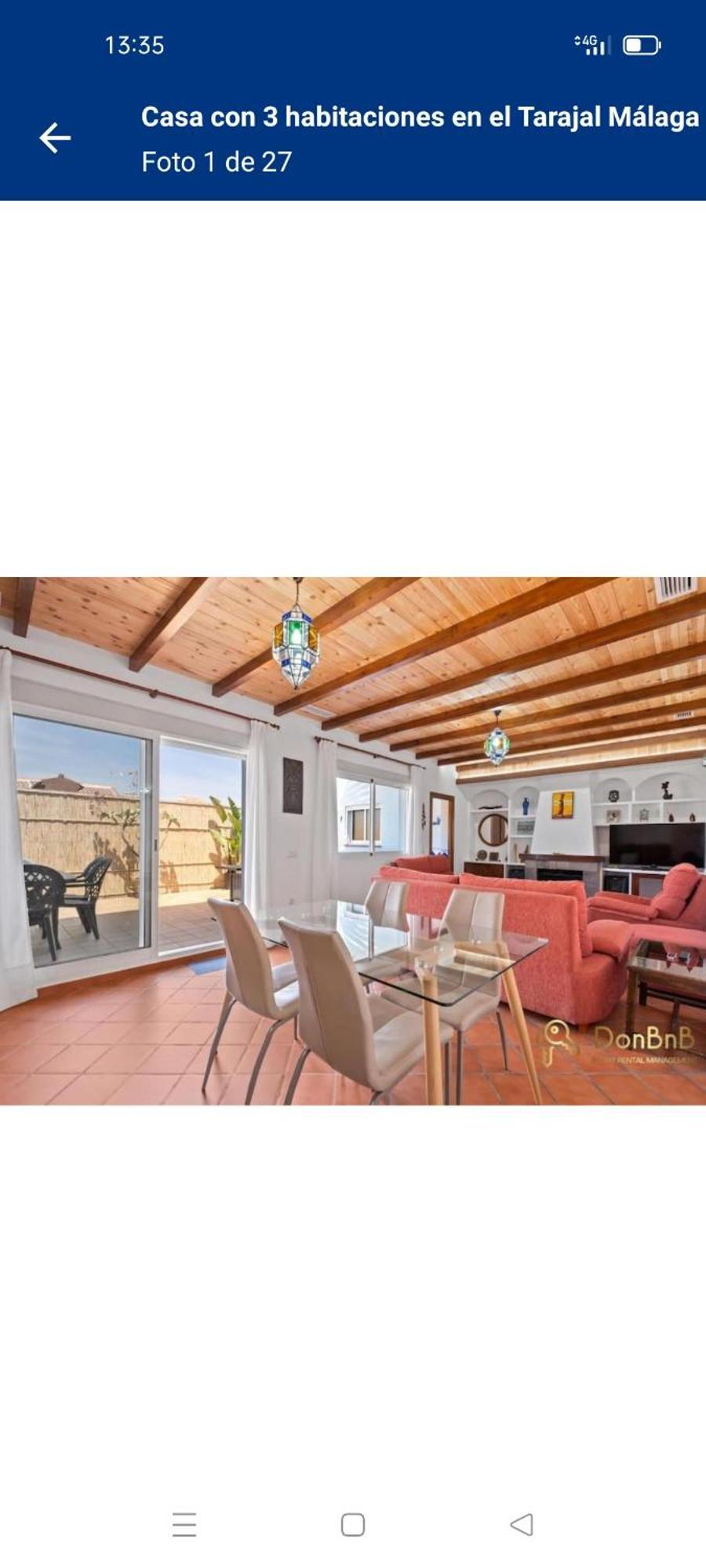 Casa El Tarajal Villa Малага Екстериор снимка