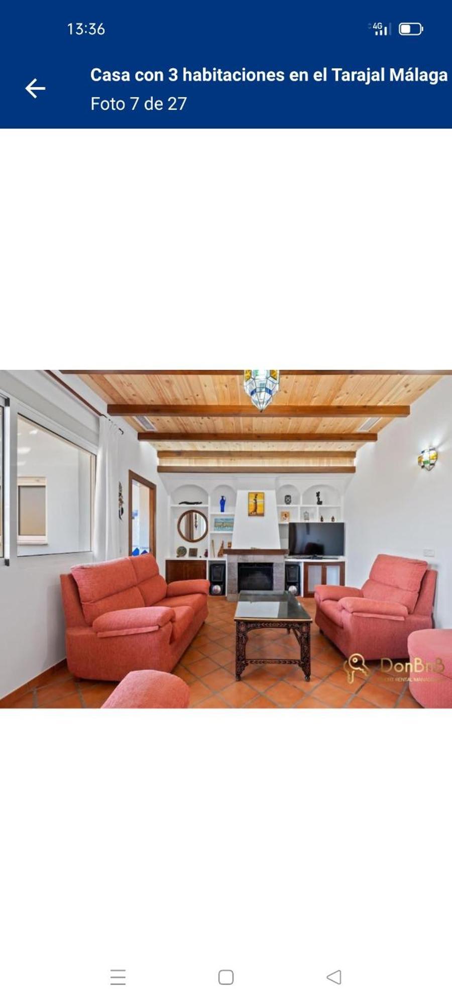 Casa El Tarajal Villa Малага Екстериор снимка