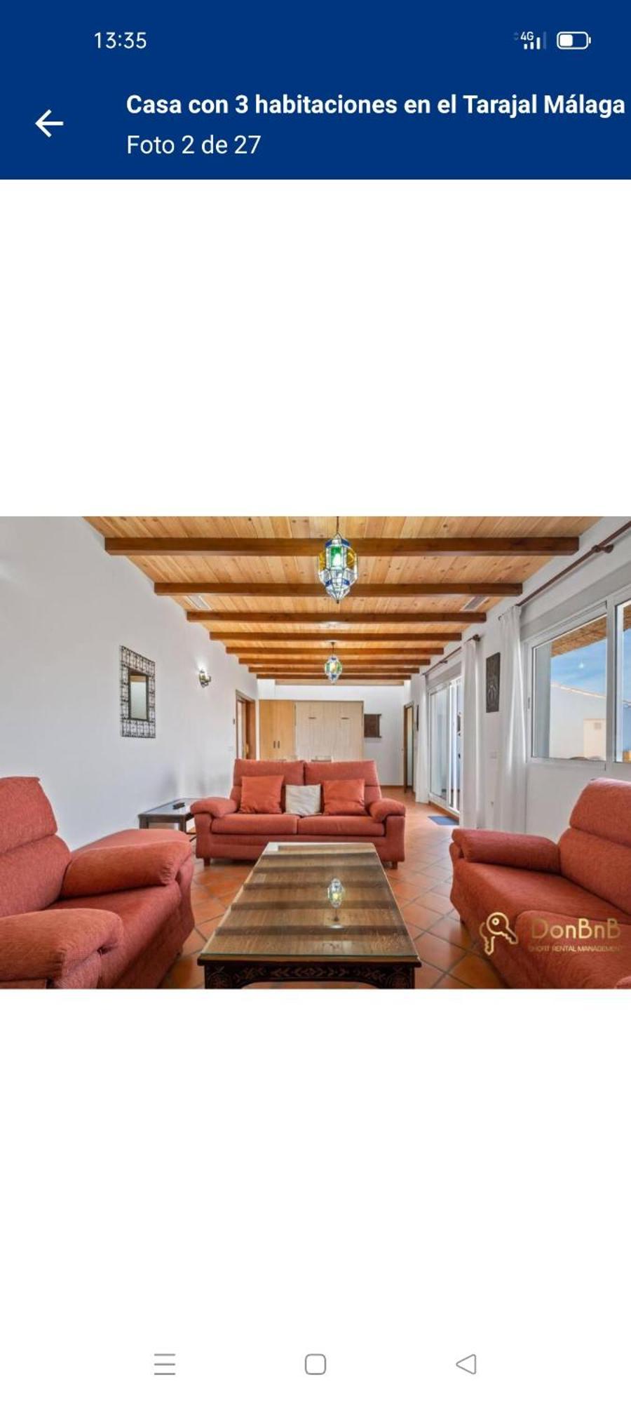 Casa El Tarajal Villa Малага Екстериор снимка