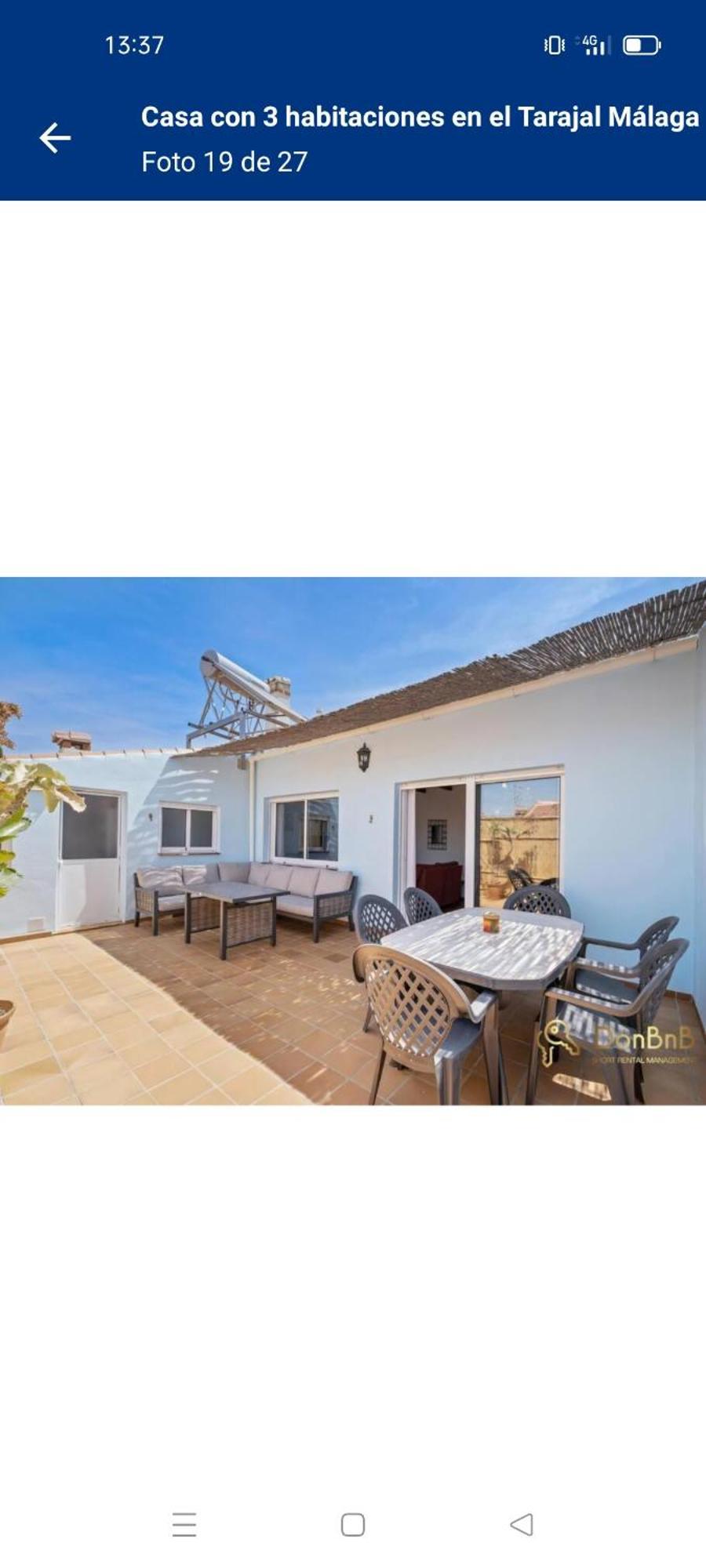 Casa El Tarajal Villa Малага Екстериор снимка
